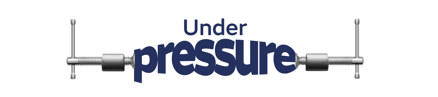 under pressure